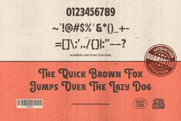 Ambryon Font - Preview 3