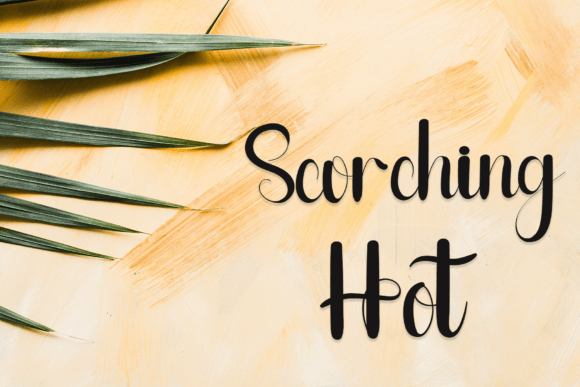 Autumn Font - Preview 3