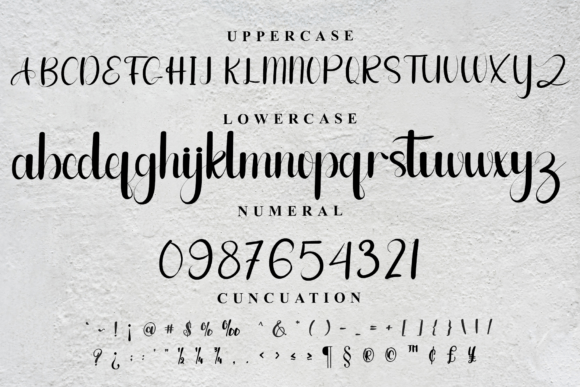 Autumn Font - Preview 4