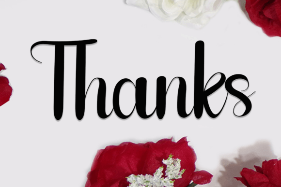 Autumn Font - Preview 6