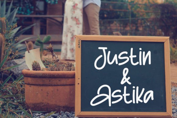 Backnote Font - Preview 3
