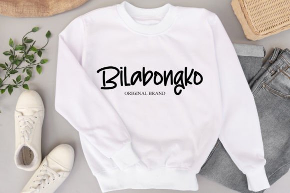 Backnote Font - Preview 5