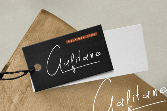 Bitterslide Evelwhite Font - Preview 4