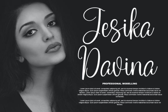 Calligraphy Font - Preview 2