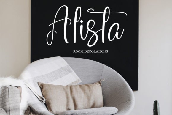 Calligraphy Font - Preview 4