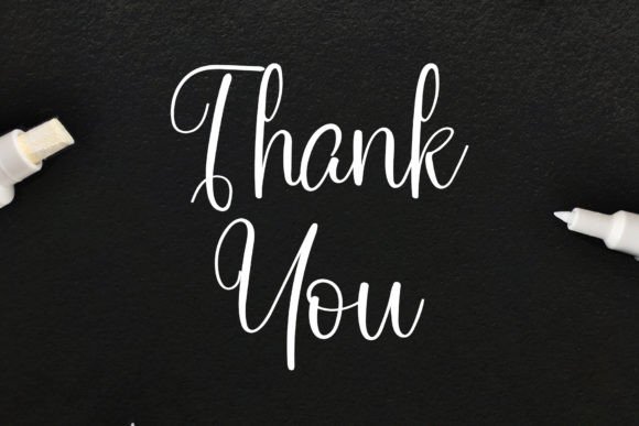 Calligraphy Font - Preview 5