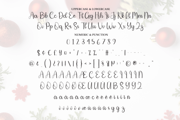 Christmas Edition Font - Preview 6