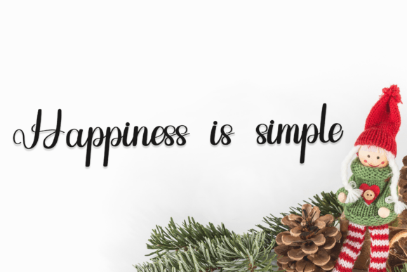 Christmas Fun Font - Preview 1