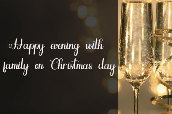 Christmas Fun Font - Preview 3
