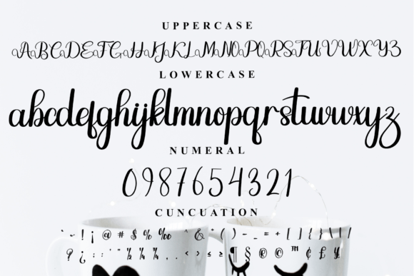 Christmas Fun Font - Preview 4