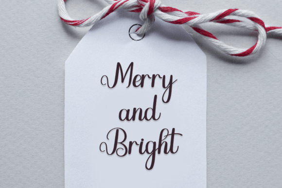 Christmas Fun Font - Preview 5