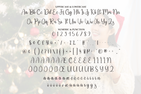 Christmas Happynes Font - Preview 6