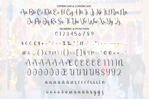 Christmas Parade Font - Preview 6