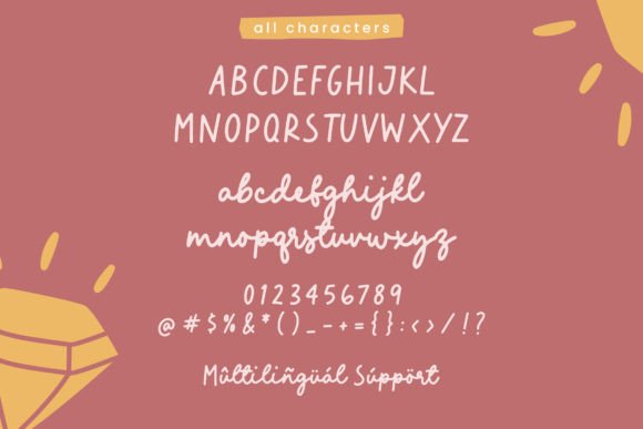 Diamond Dreams Font - Preview 5