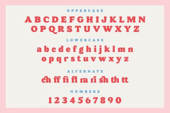 Donut Shop Font - Preview 1