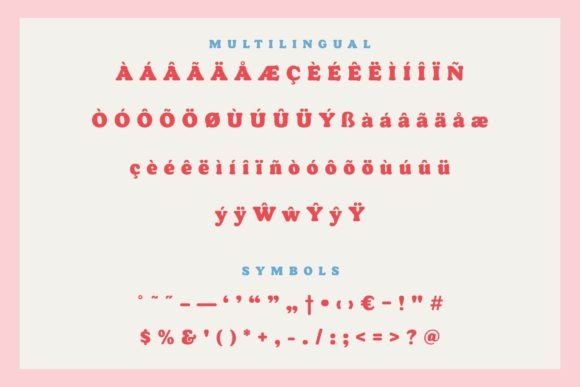 Donut Shop Font - Preview 2