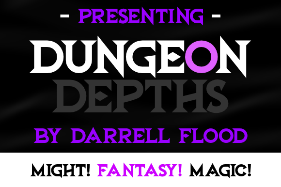 Dungeon Depths Font - Preview 1