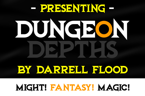 Dungeon Depths Font - Preview 2
