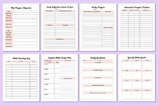 Editable 2024 Prayer & Bible Journal KDP Graphic by Shumaya · Creative ...