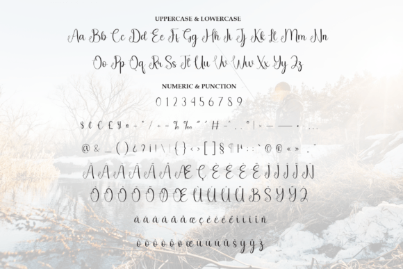 Fishing Font - Preview 6