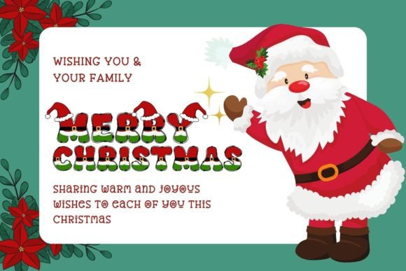 Fox Grinch Font - Preview 1