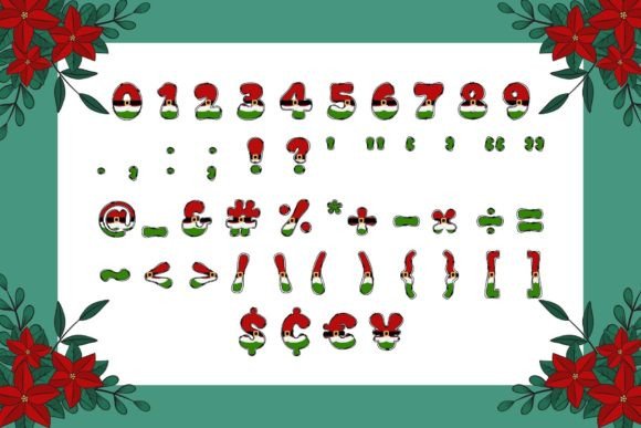 Fox Grinch Font - Preview 6