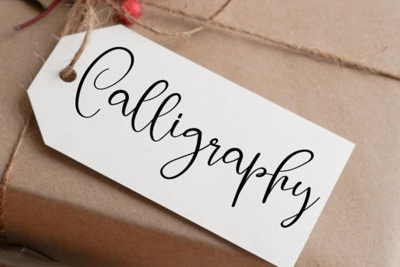 Gathering Font - Preview 2