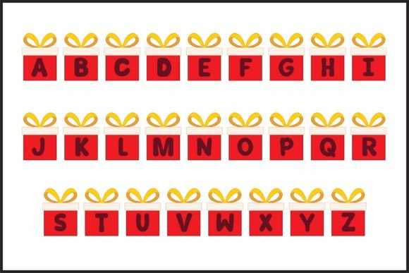 Giftbox Font - Preview 1