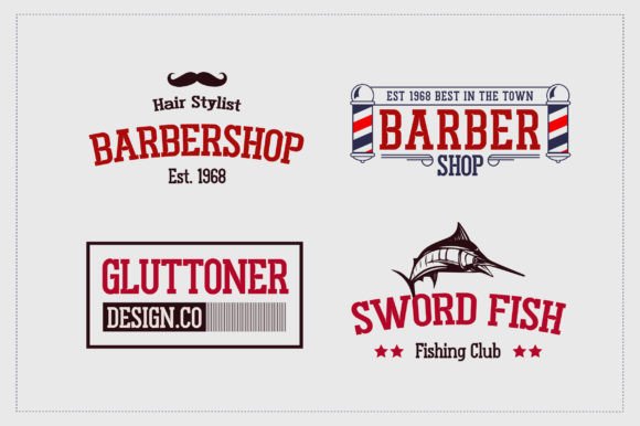 Gluttoner Font - Preview 4