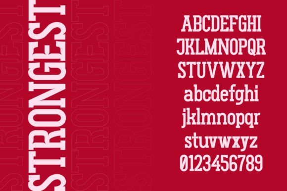 Gluttoner Font - Preview 5