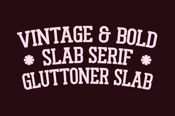 Gluttoner Font - Preview 6