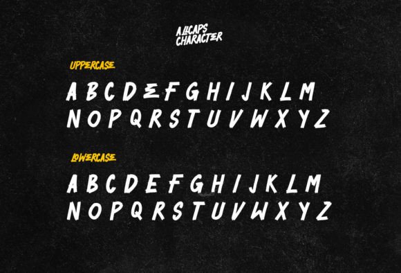 Haerme Font PNG with transparent background - Preview 5