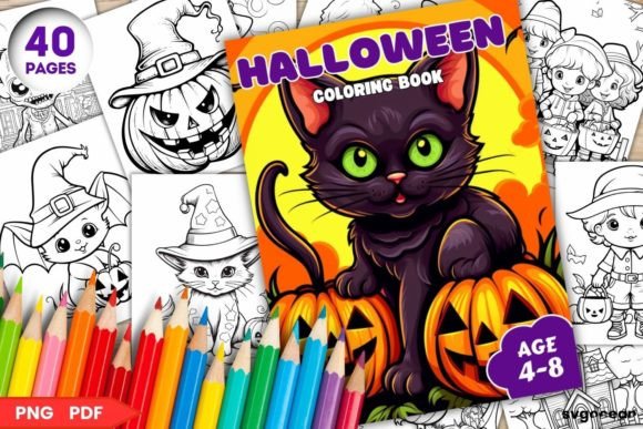 Halloween Coloring Book | Coloring Pages