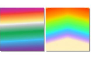 Rainbow Gradient Backgrounds Graphic by VYCstore · Creative Fabrica