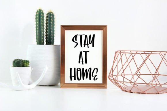 Realtor Font PNG with transparent background - Preview 4