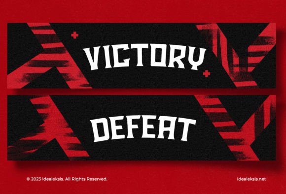 Rock Thorn Font PNG with transparent background - Preview 2