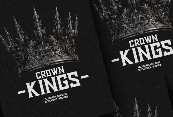Rock Thorn Font PNG with transparent background - Preview 3