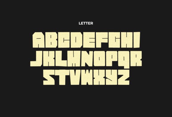 Saber Font PNG with transparent background - Preview 1