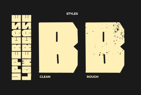 Saber Font PNG with transparent background - Preview 2