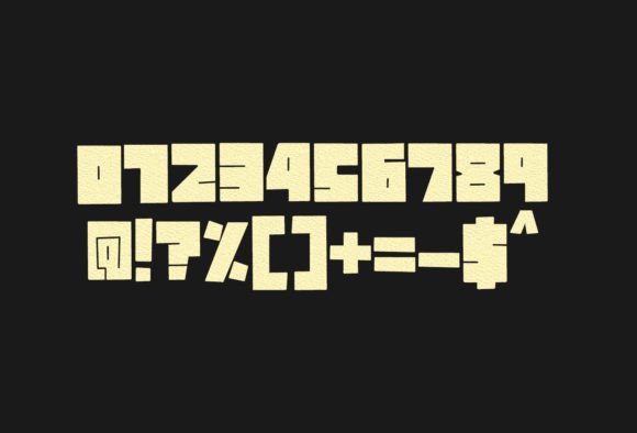 Saber Font PNG with transparent background - Preview 3