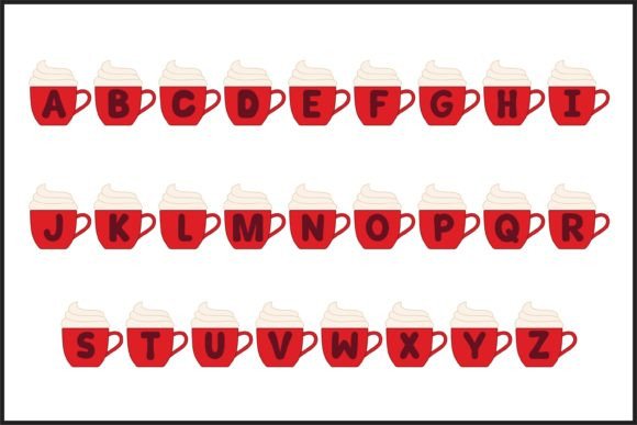 Santa Mug Font font preview - 1