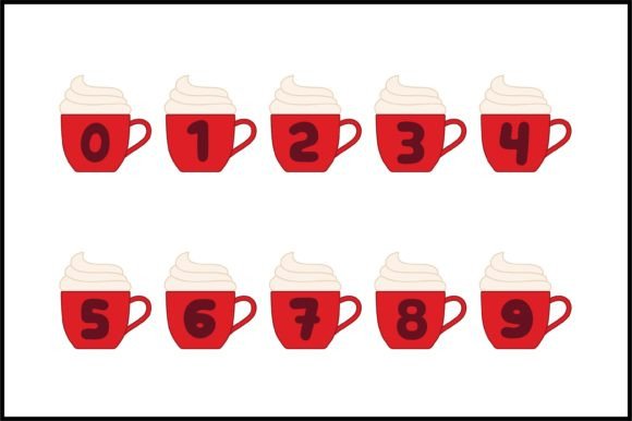 Santa Mug Font font preview - 3