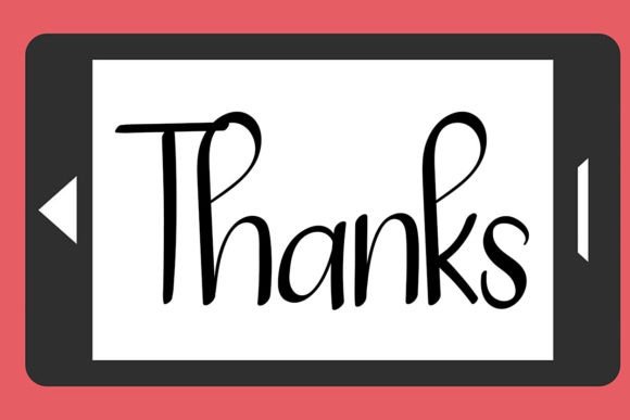 Sashimi Font PNG with transparent background - Preview 4