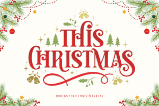 This Christmas Font