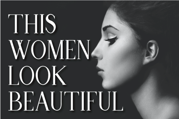 Beauty Font - Preview 1
