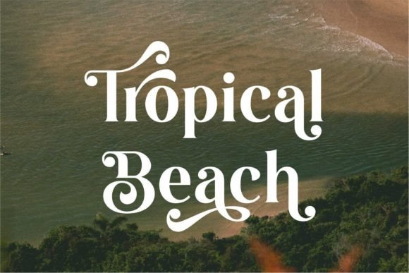 Breach Mango Font - Preview 1