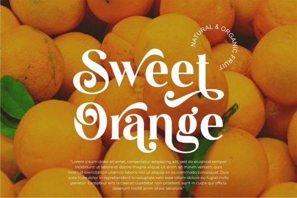 Breach Mango Font - Preview 2