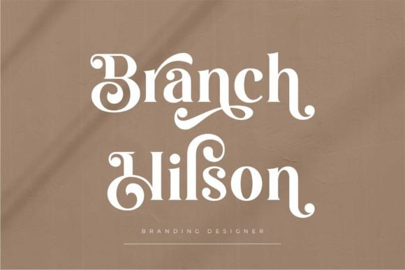 Breach Mango Font - Preview 4