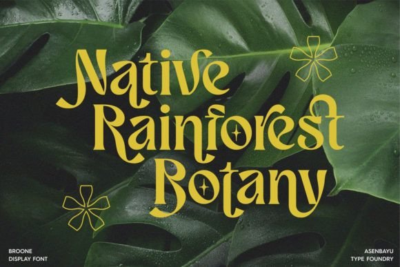 Broone Font - Preview 1