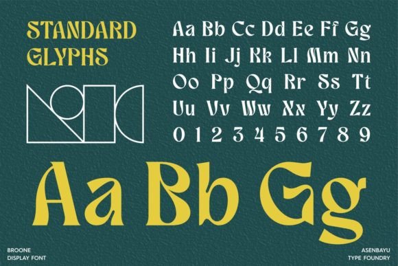 Broone Font - Preview 4